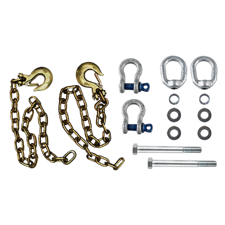 safety chains for ultimate connection