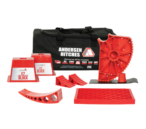 Single Axle Travel Trailer Kit Pro