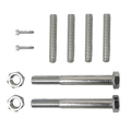 ultimate connection bolt kit for kingpin coupler rectangle model only