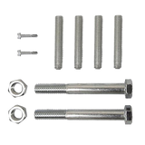 ultimate connection bolt kit for kingpin coupler rectangle model only