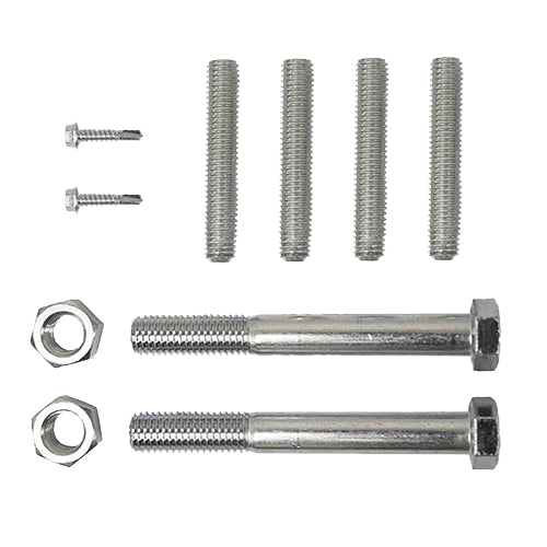 ultimate connection bolt kit for kingpin coupler rectangle model only