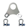 ultimate connection safety chain plate only