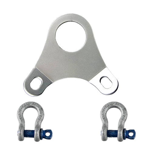 ultimate connection safety chain plate only