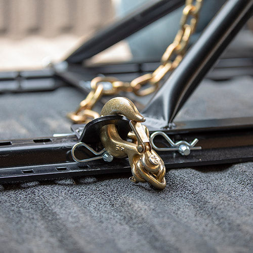 ultimate connection safety chain rail tabs only 2