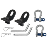 ultimate connection safety chain rail tabs only