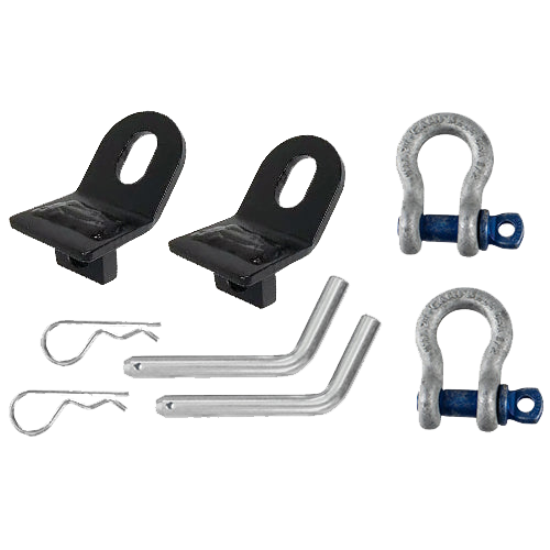 ultimate connection safety chain rail tabs only