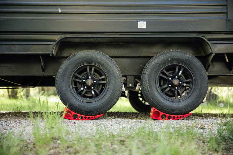 Camper leveler Andersen Hitches